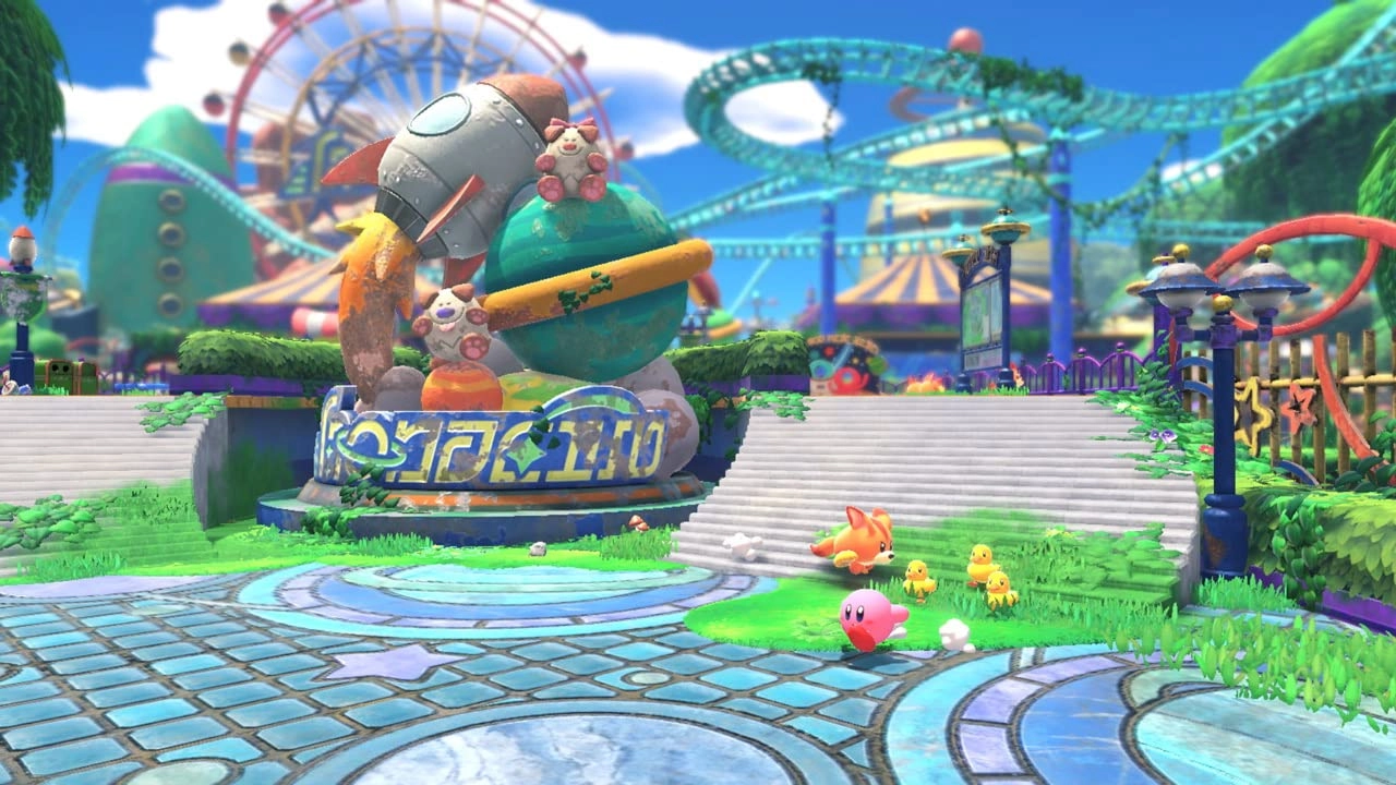 Kirby and the Forgotten Land | Nintendo Switch