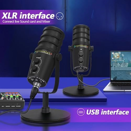 ME6P USB+3.5mm-Mini-Jack Microphone