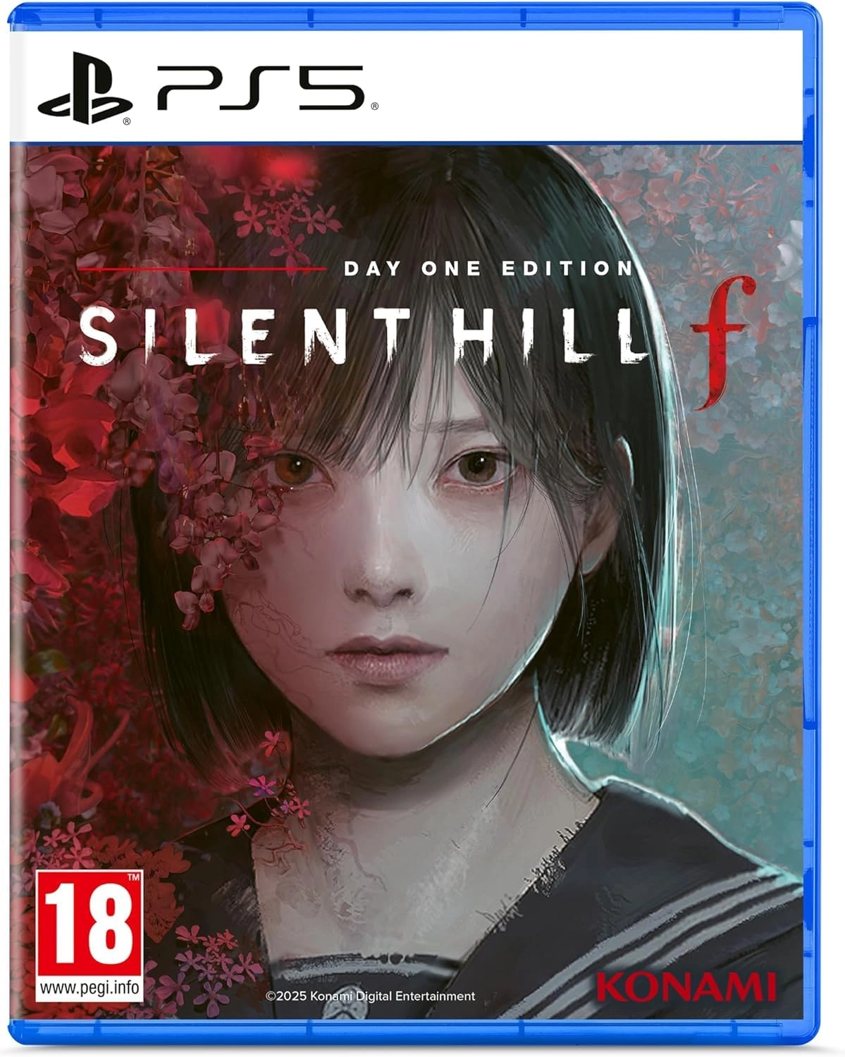 Angte Silent Hill f - New Original PlayStation 5