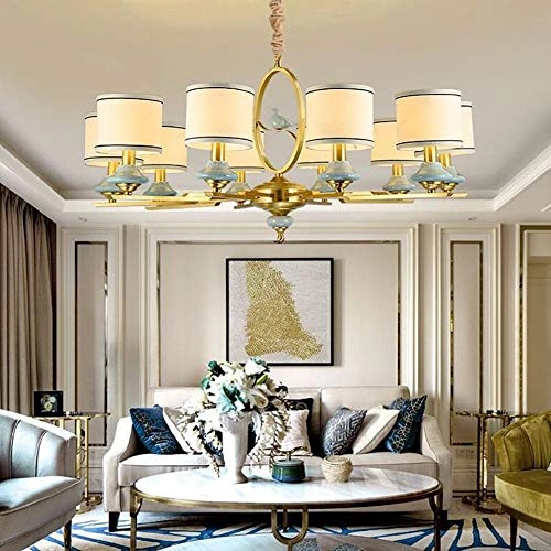 Modern Luxury Designer Ceramic Chandeliers - 50cm