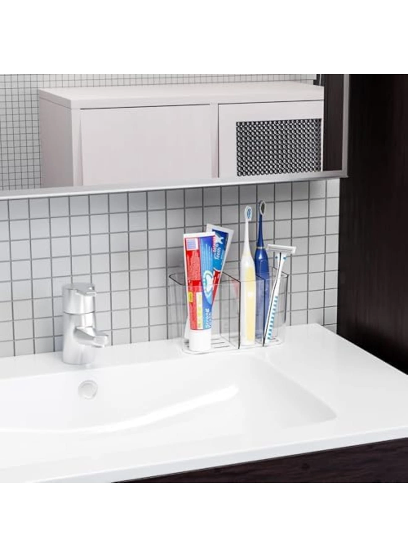 Toothbrush Holder - 4 Wall Mounted