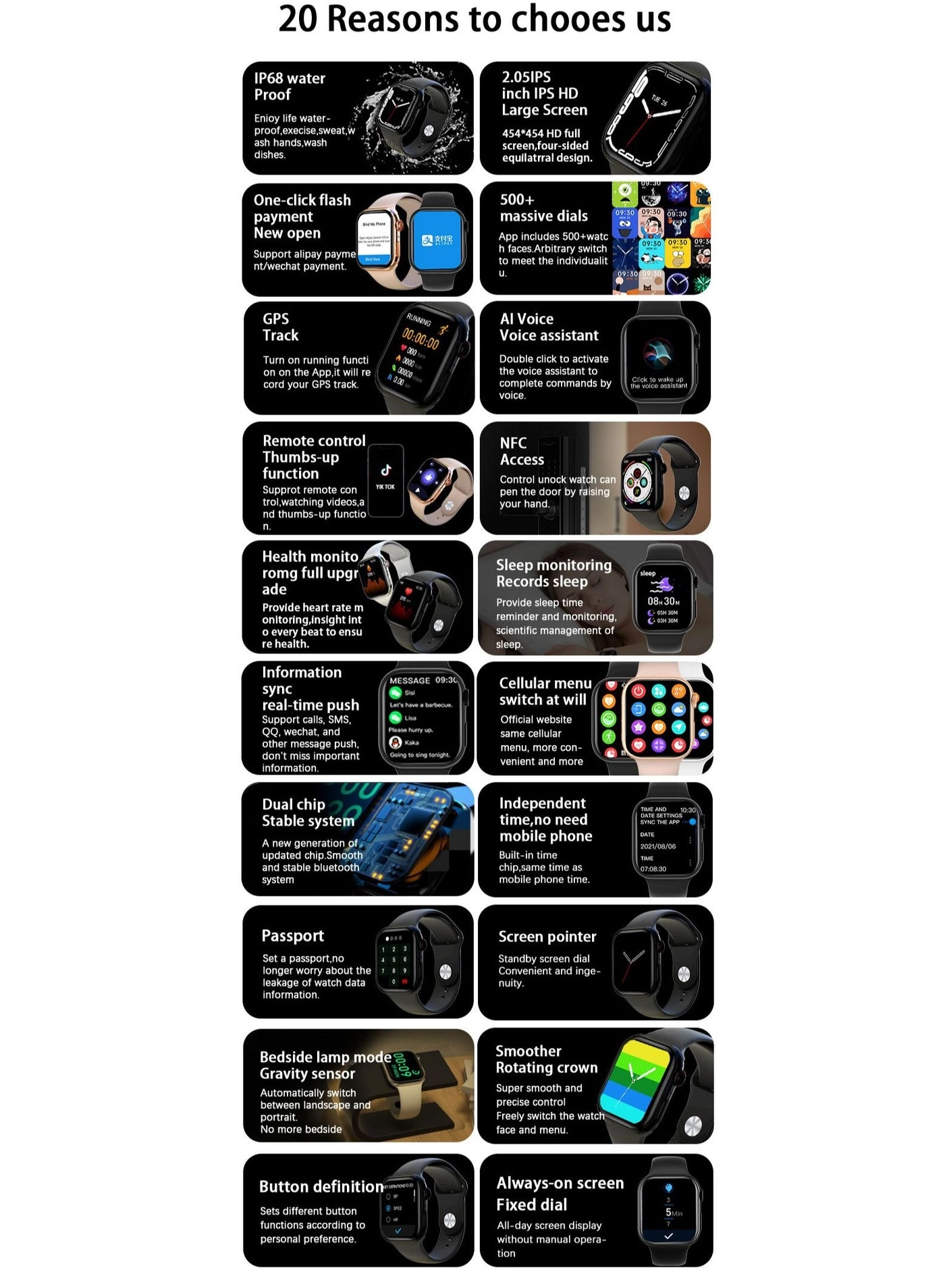 iw8max 38mm Aluminium Alloy GPS