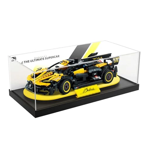 Display Case - Transparent Dustproof 35x15x15cm