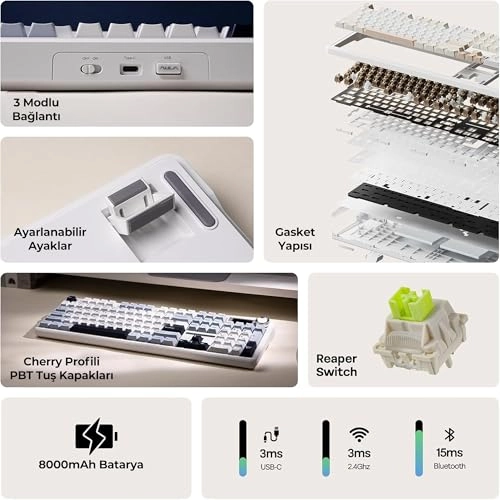 F108 Pro - Wired/Wireless