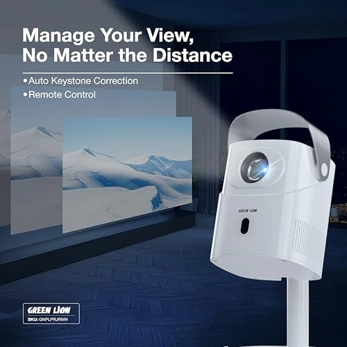 Pluto GNPLPRJRWH 250 ANSI lumens