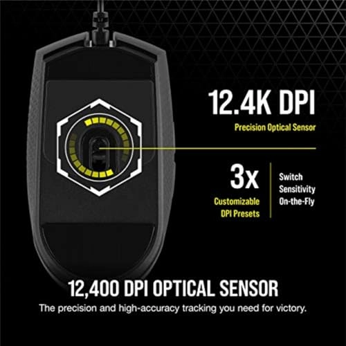 Katar Pro Ultra-Light Optical Gaming Mouse - USB