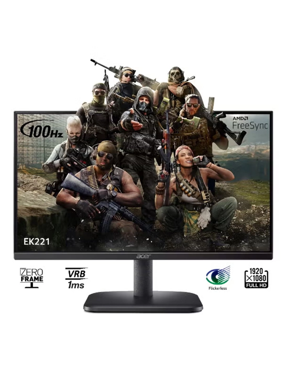 EK220QH3bi - UM.WE0EE.302 21.5 inch 1920 X 1080 pixels