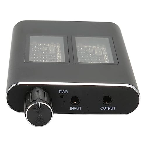 HiFi Headphone Amp - 600mAH Rechargeable Aluminum Alloy Black