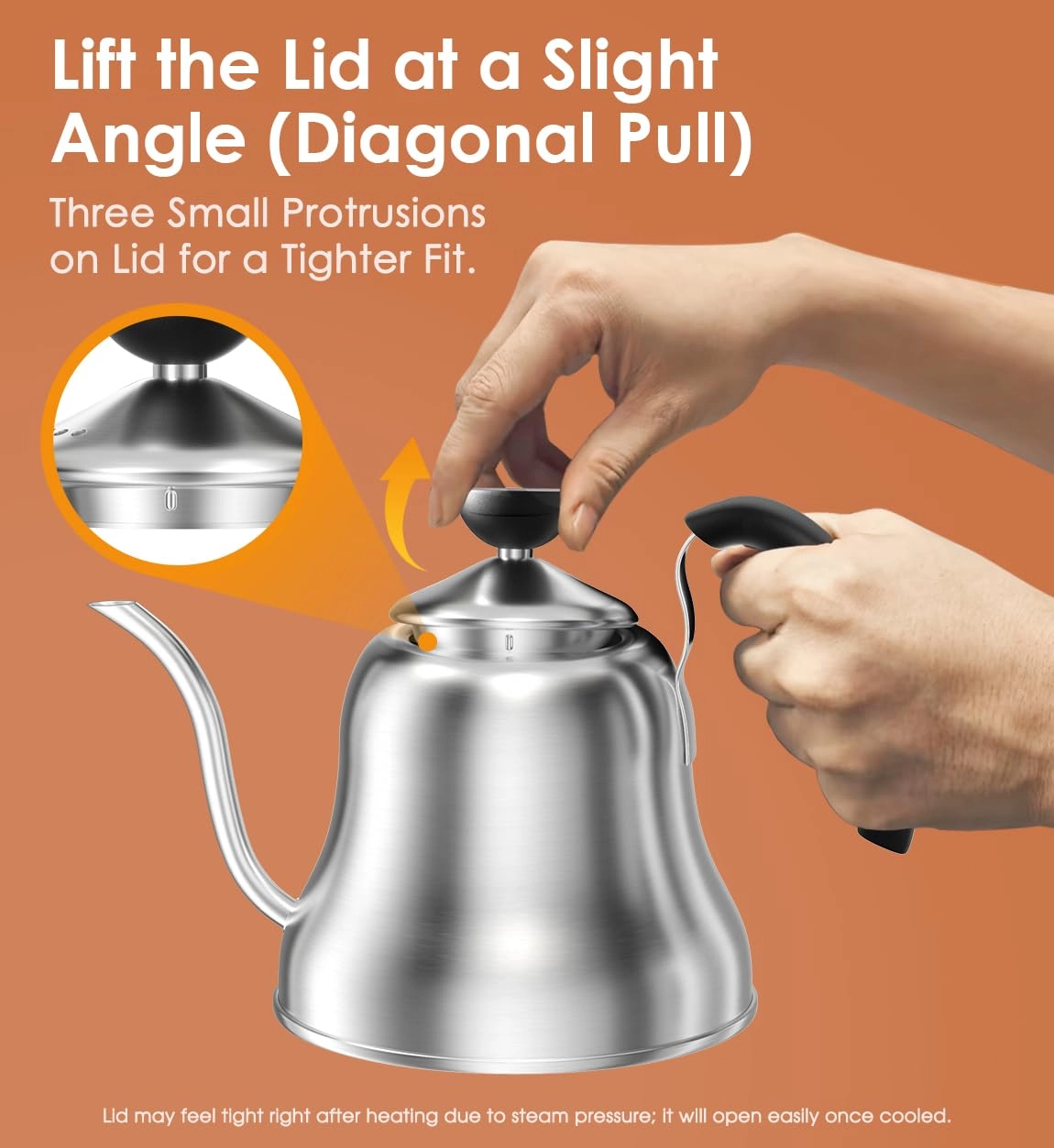 Tea Kettle - 0.8 Liters