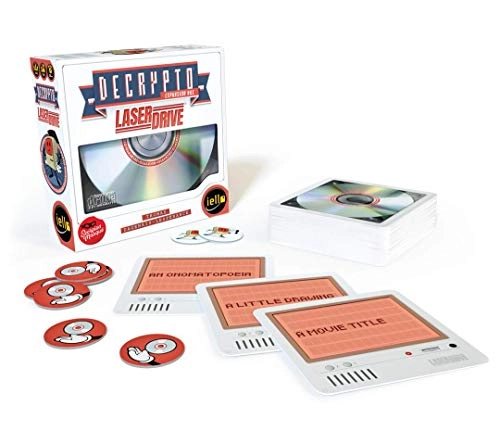 Decrypto: Laser Drive Expansion