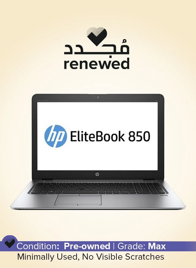 HP (Renewed) EliteBook 850 G4 - 15.6'' Core i5 16GB DDR4 512GB SSD