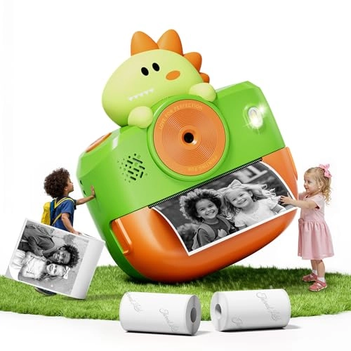 K23 - Instant Print 30W Dual Camera