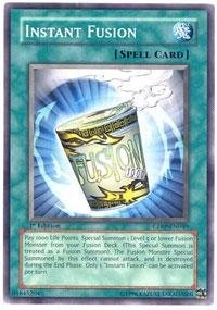 Yu-Gi-Oh! Instant Fusion CDIP-EN040 Unlimited Edition - English