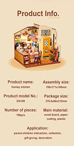 Miniature House Kit
