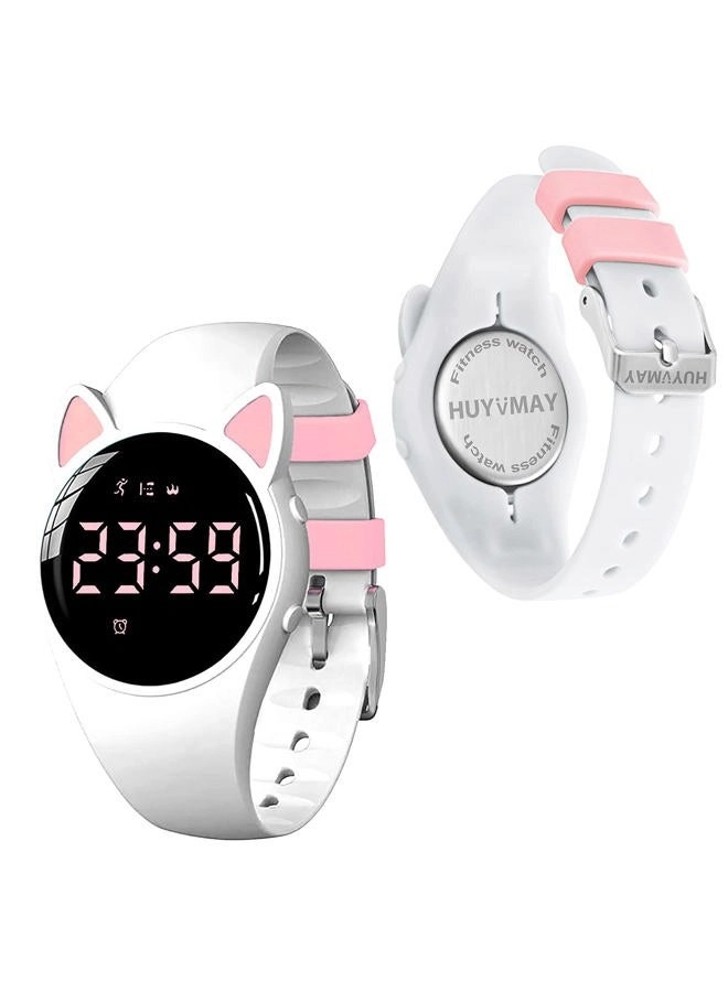 HUYVMAY Fitness Tracker Watch - IP68 Waterproof Pedometer
