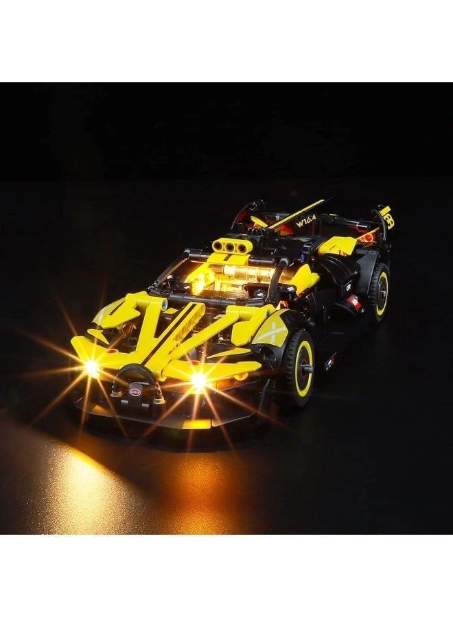 Led Lighting Kit - Compatible with 42151 Bugatti Bolide