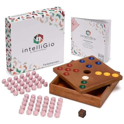 Piglet Race - Board Game Dice Game (German)