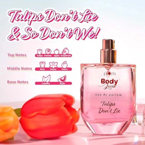 BodyLovin' Tulips Don'T Lie Eau de Parfum - 50 ml