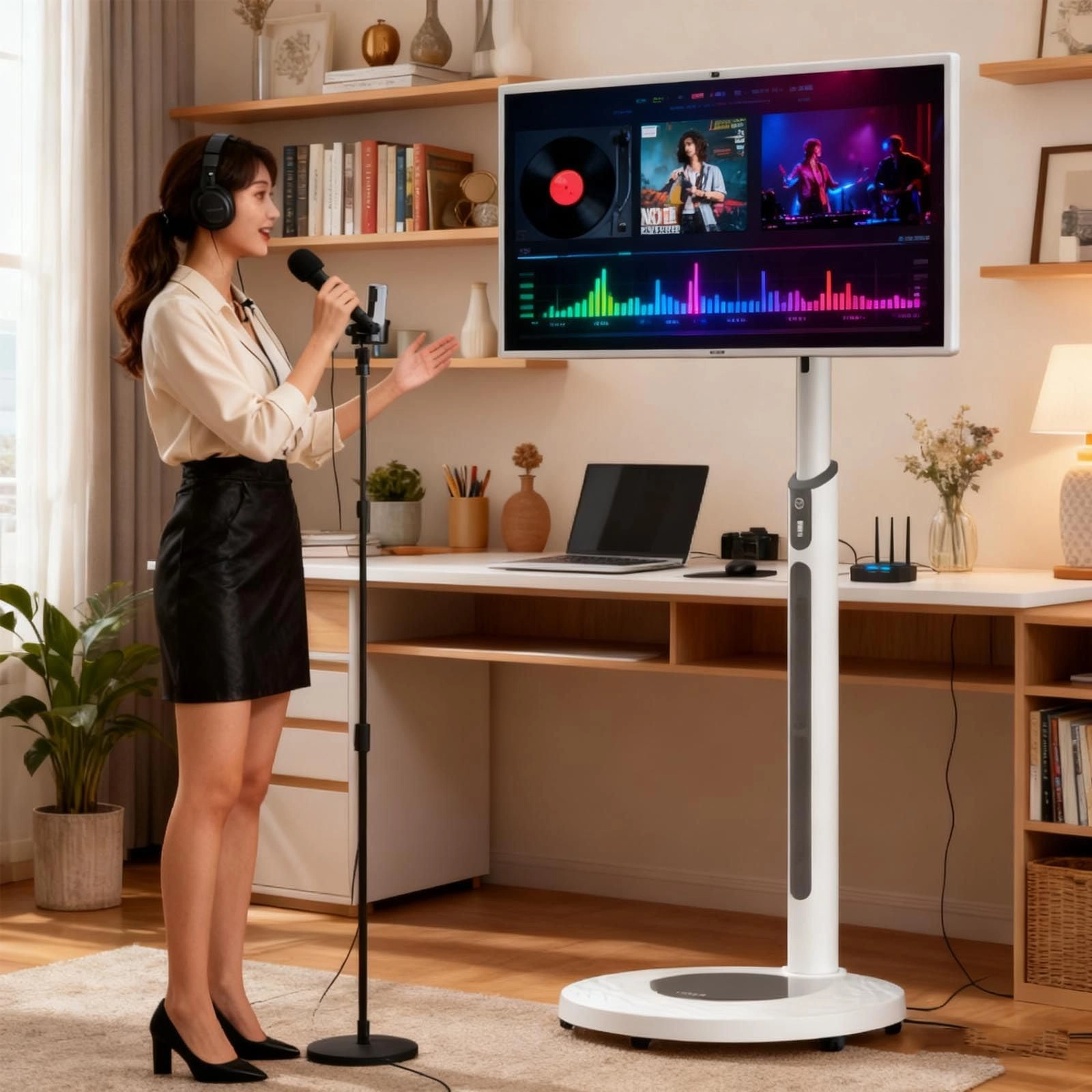 Portable Smart Monitor - Full HD 21.5/24/27/32in