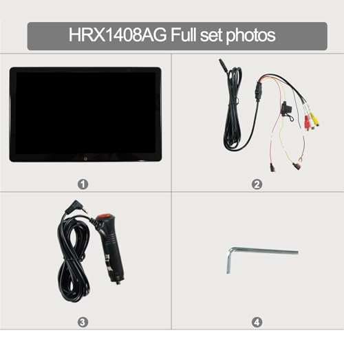 Car Headrest Display - 14-inch