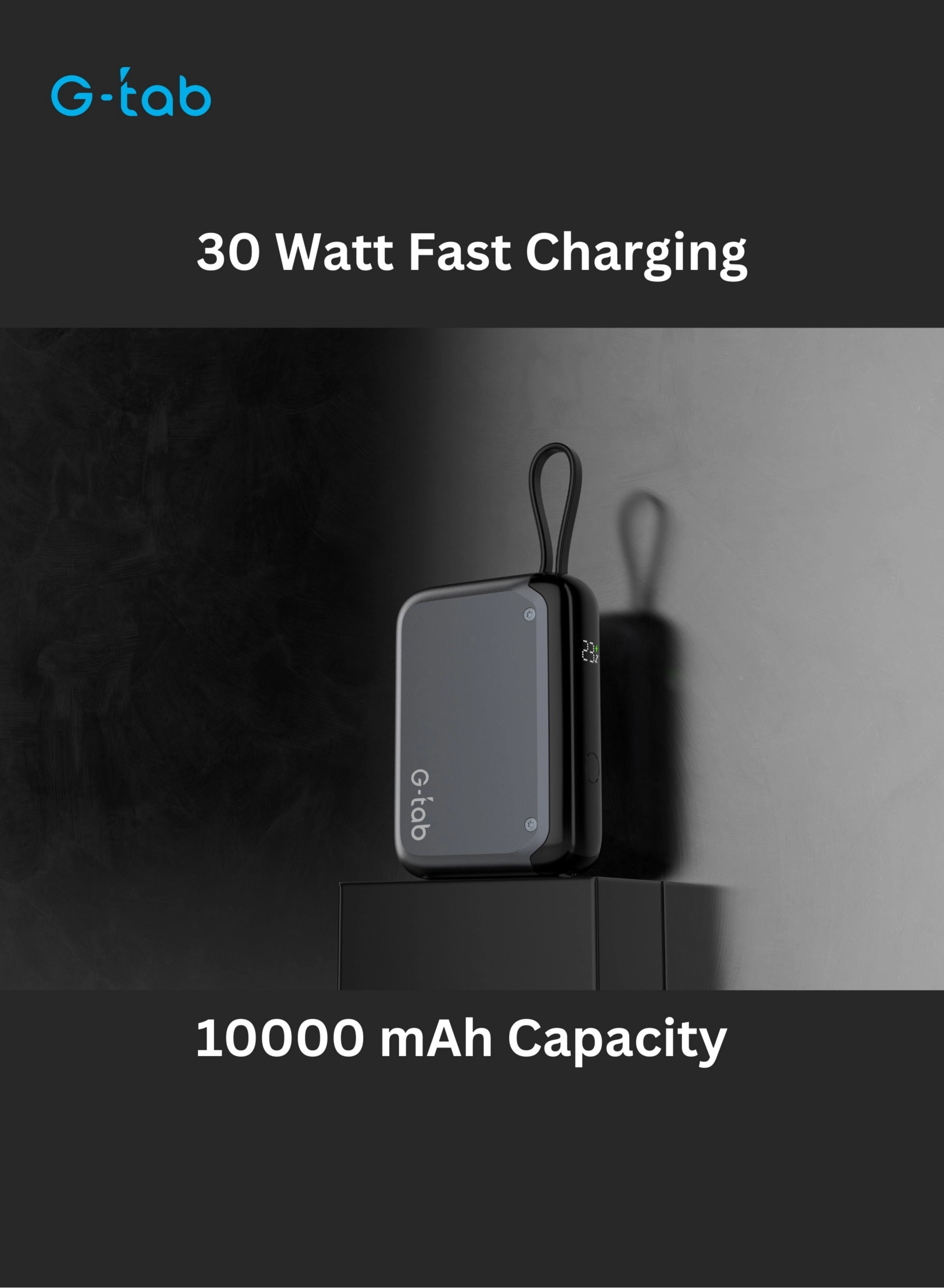 VPB10 - 10000 mAh 30W