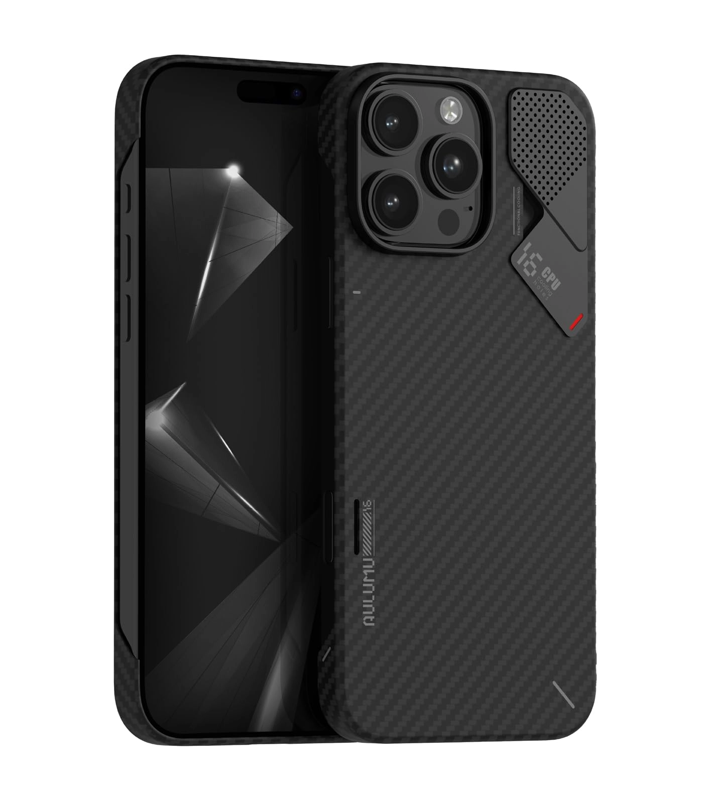 Aulumu A16 Case with MagSafe for iPhone 16 Pro Max