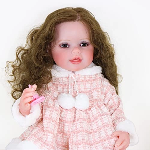 Toddler Girl I Love Bear 55.88 cm Plush