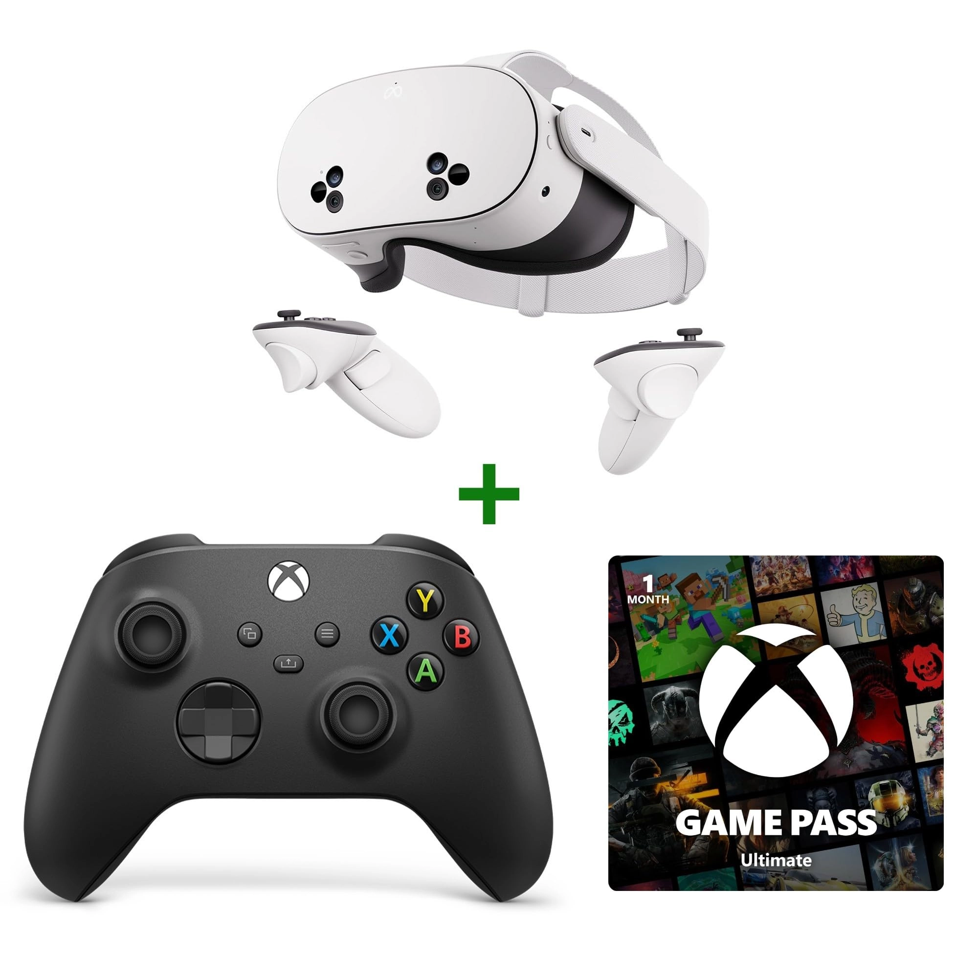 Meta Quest 3S + Wireless Controller + Game Pass Ultimate - 128 GB