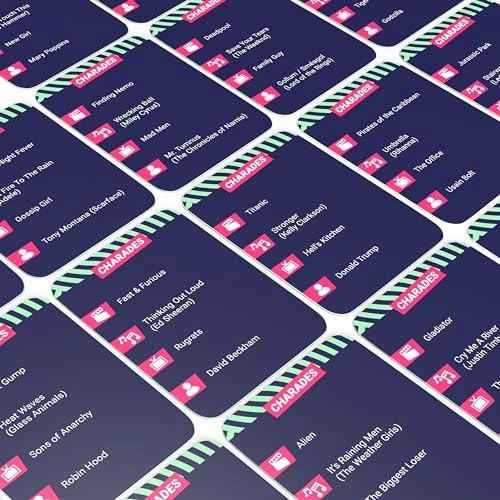 Charades - 10 years and up English