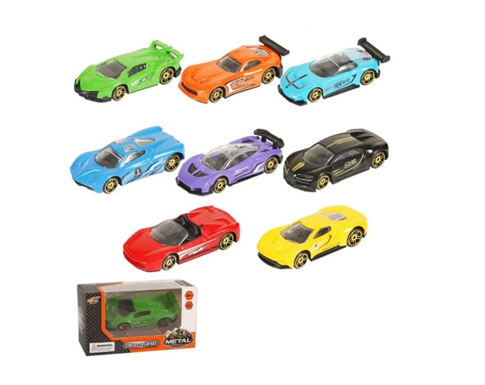 Jawda Alloy car - 24pcs