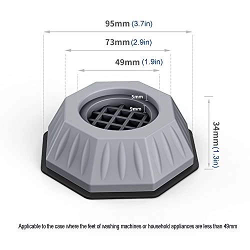 Washing Machine Floor Mat - suitable for most washing machines, also suitable for dryers and dishwashers