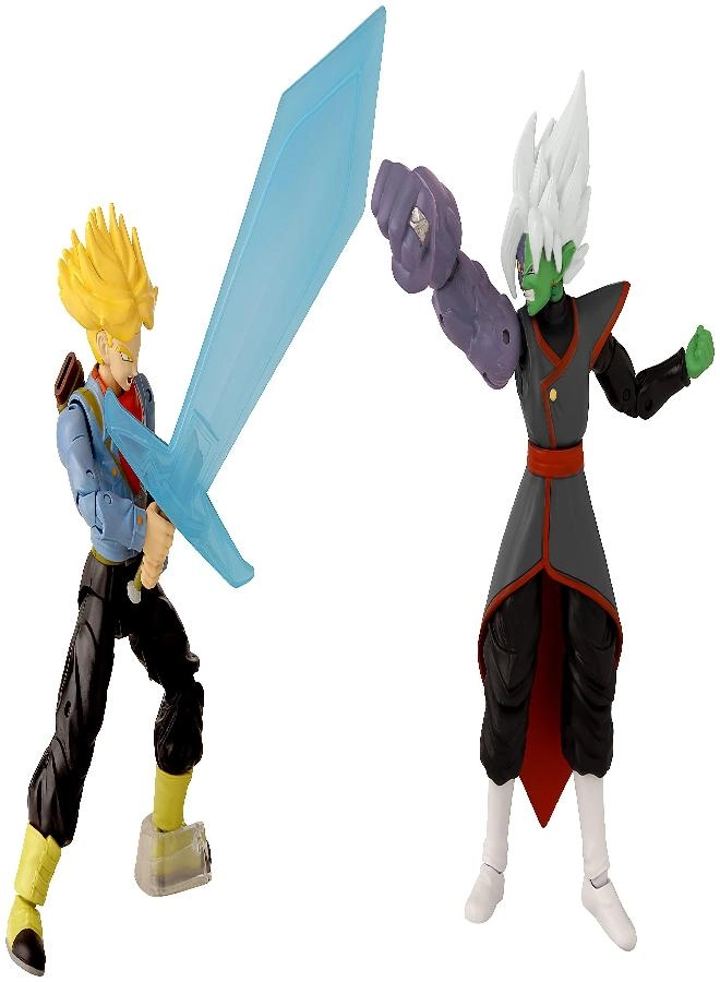 Bandai America Dragon Stars Battle Pack - Super Saiyan Future Trunks Vs. Fusion Zamasu