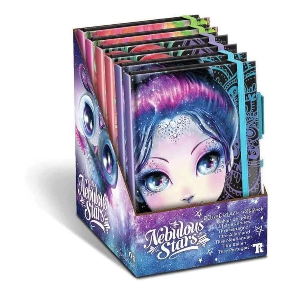 Nebulous Stars Deluxe Note Book Assortment - Lined 112 Pages
