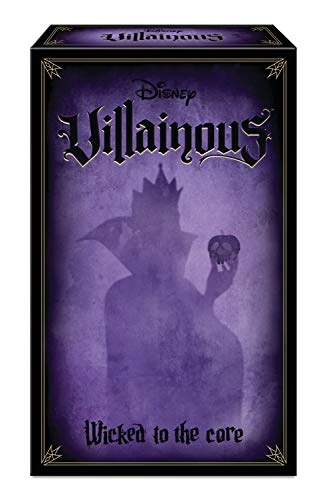 Disney Villainous: Wicked to the core (Spanish)