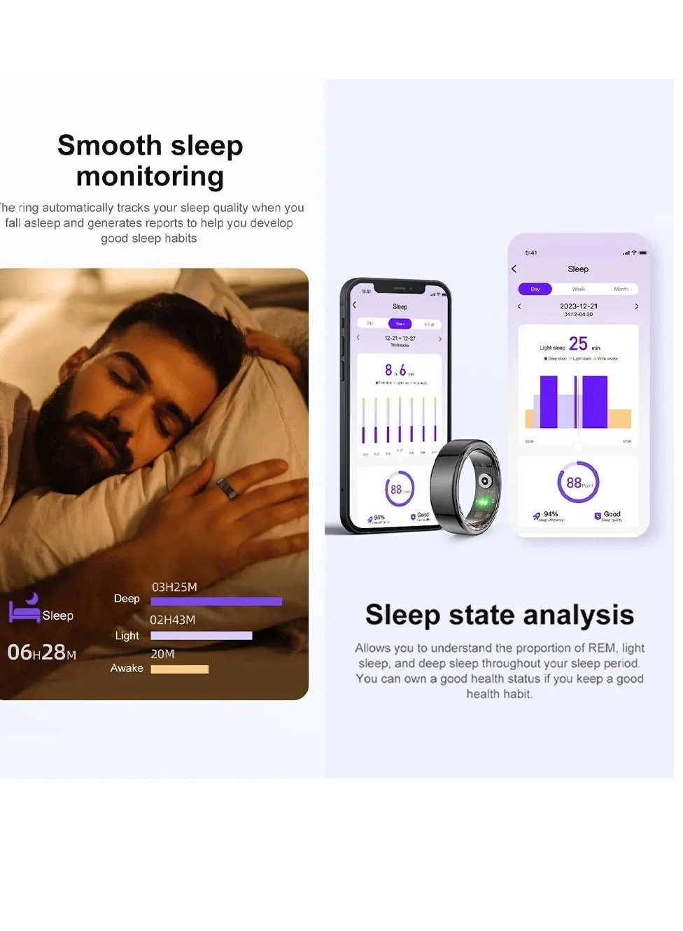 Smart Ring - Size 11