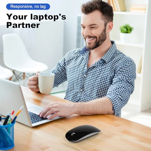 Wireless Mouse - Bluetooth, USB