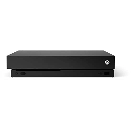 Xbox One X - Black Xbox, Xbox One