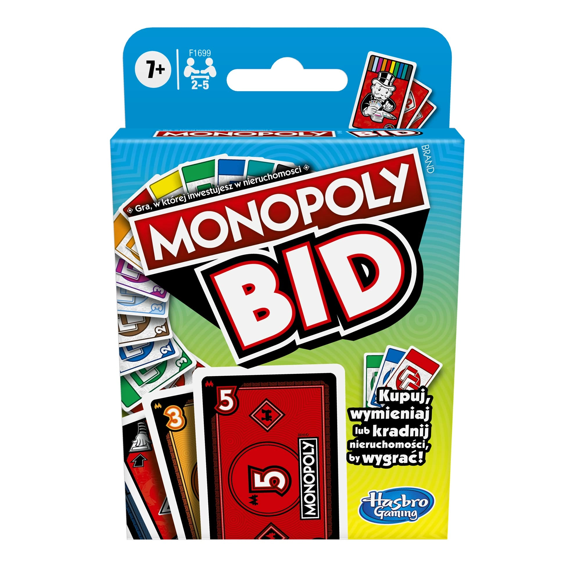 Monopoly: BID - Card Game