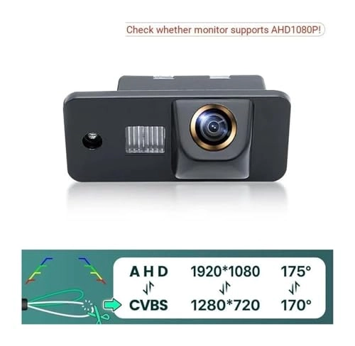 Rear View Camera - Night vision wireless 720P
