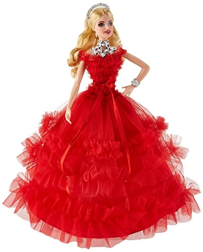 Holiday Barbie Doll - 11 1/2" Blonde Ages 6+