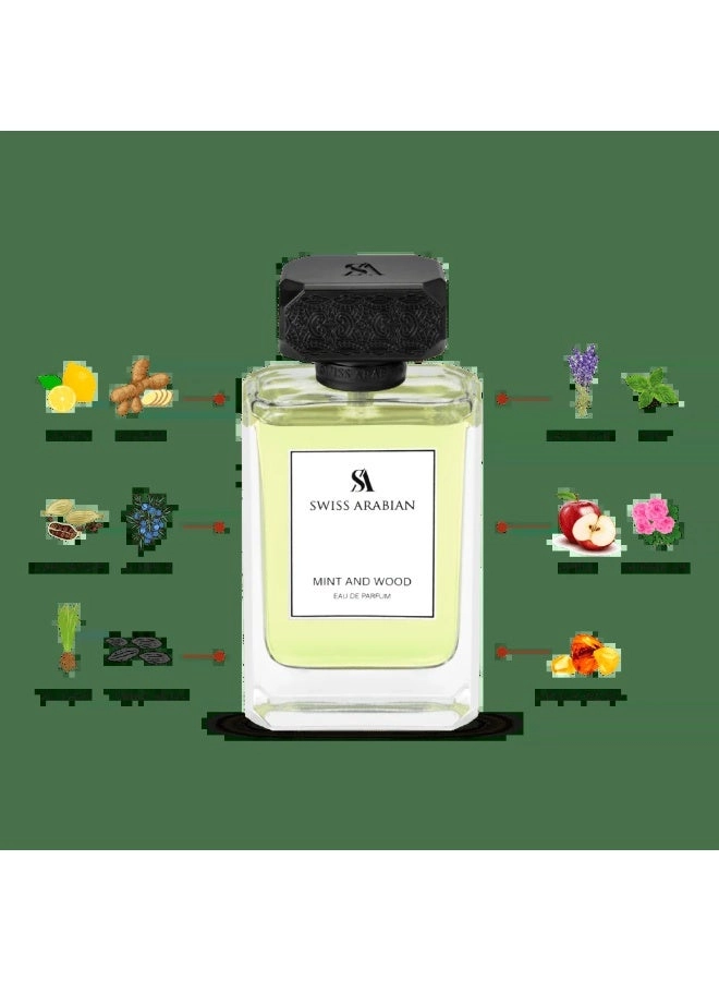 Mint And Wood Eau de Parfum 100 ml