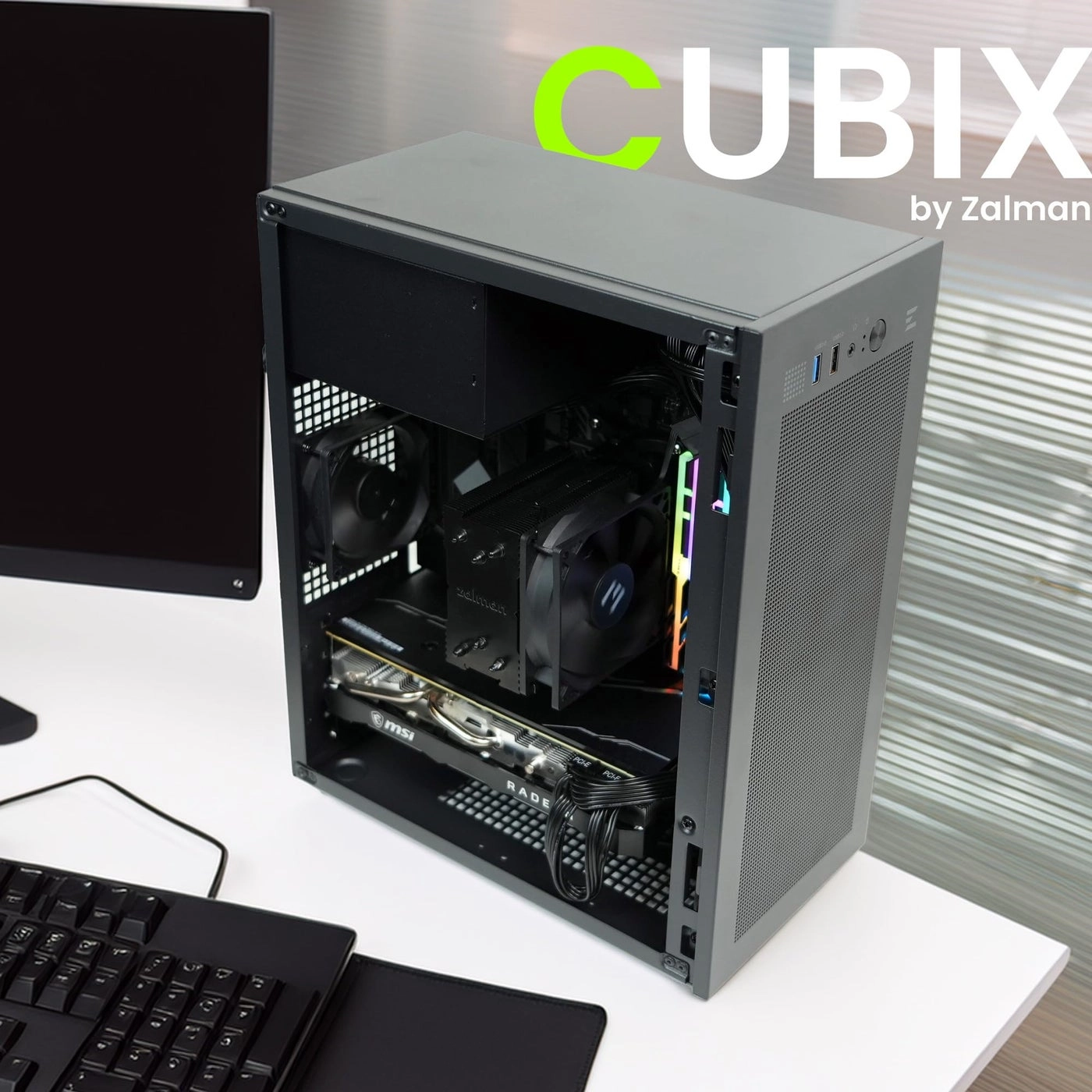 CUBIX - Mini Tower