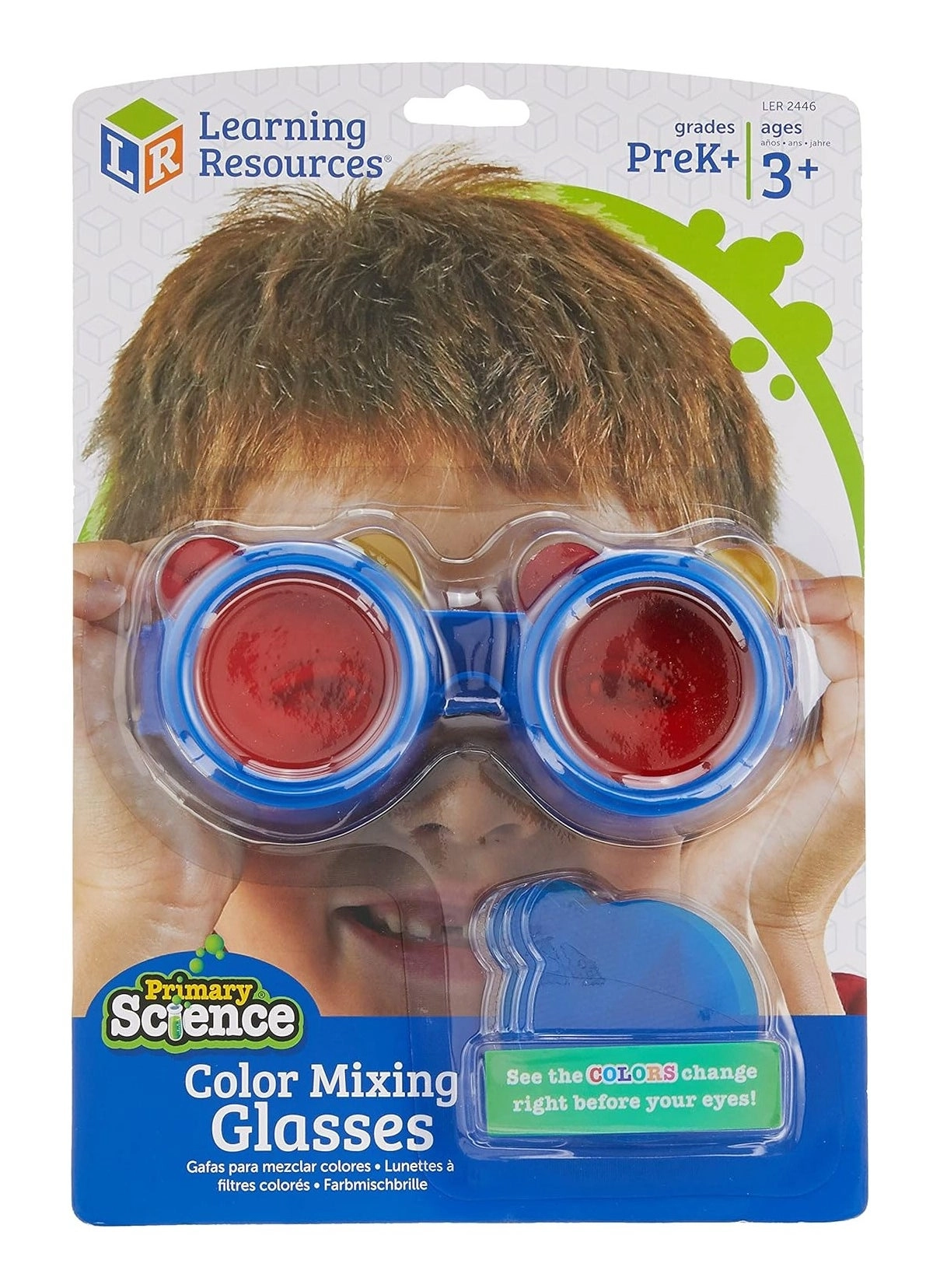 Colour Mixing Glasses - 3+ Years