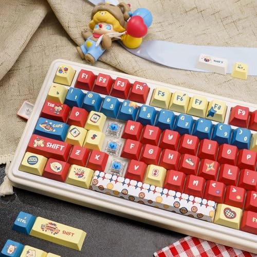 PBT Keycaps - US layout USB-C