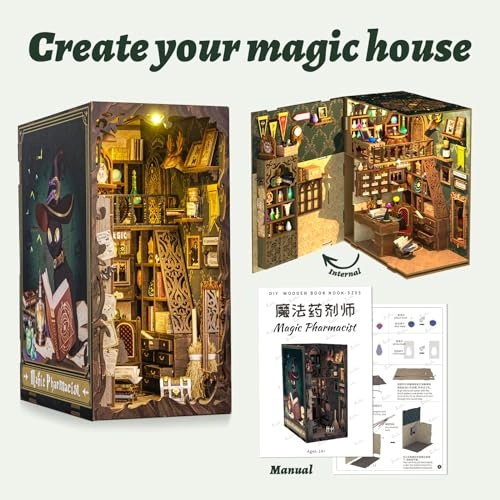 Book Nook Kit - Magic Pharmacist