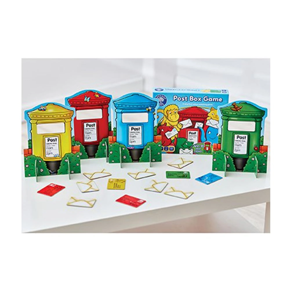 Post Box Game - Suitable for 2 years & above