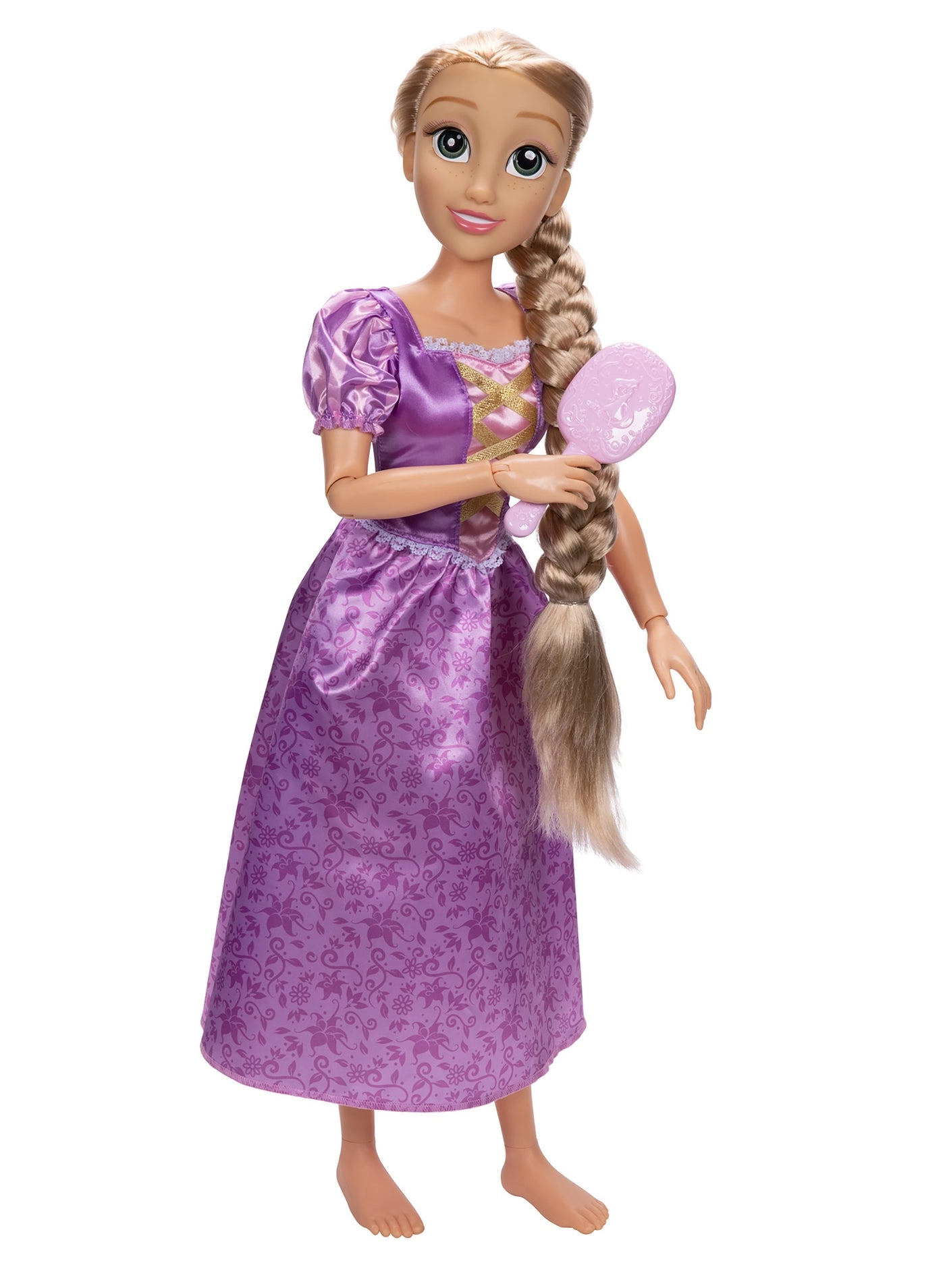 Rapunzel Doll - 32 inches 11-point articulation Ages 3+