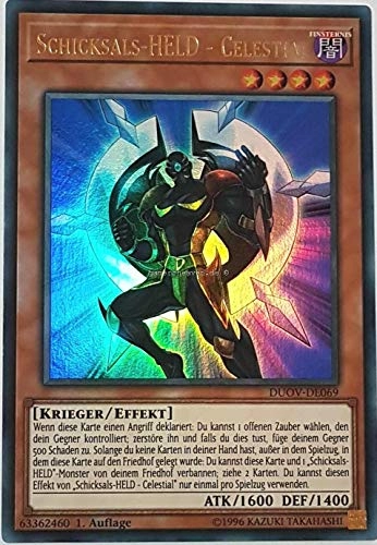 Yugioh Schicksals-HELD DUOV-DE069 - German