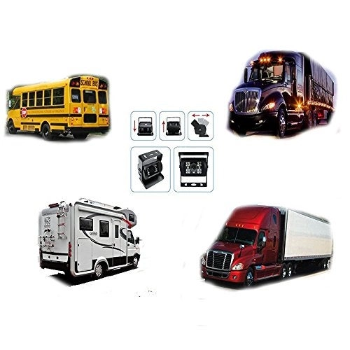 Vehicle Backup Camera System - Night vision Hardwire