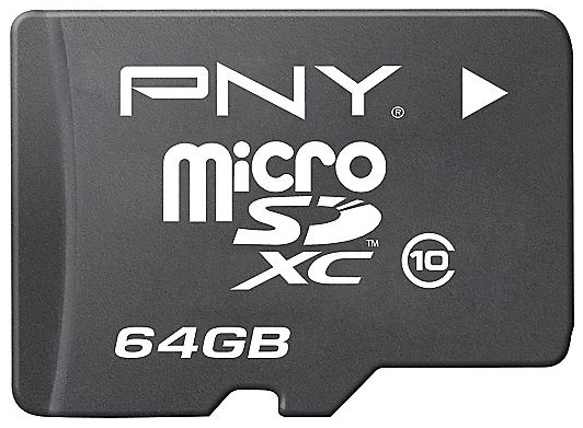 StorEDGE MicroSDXC Class 10 64GB
